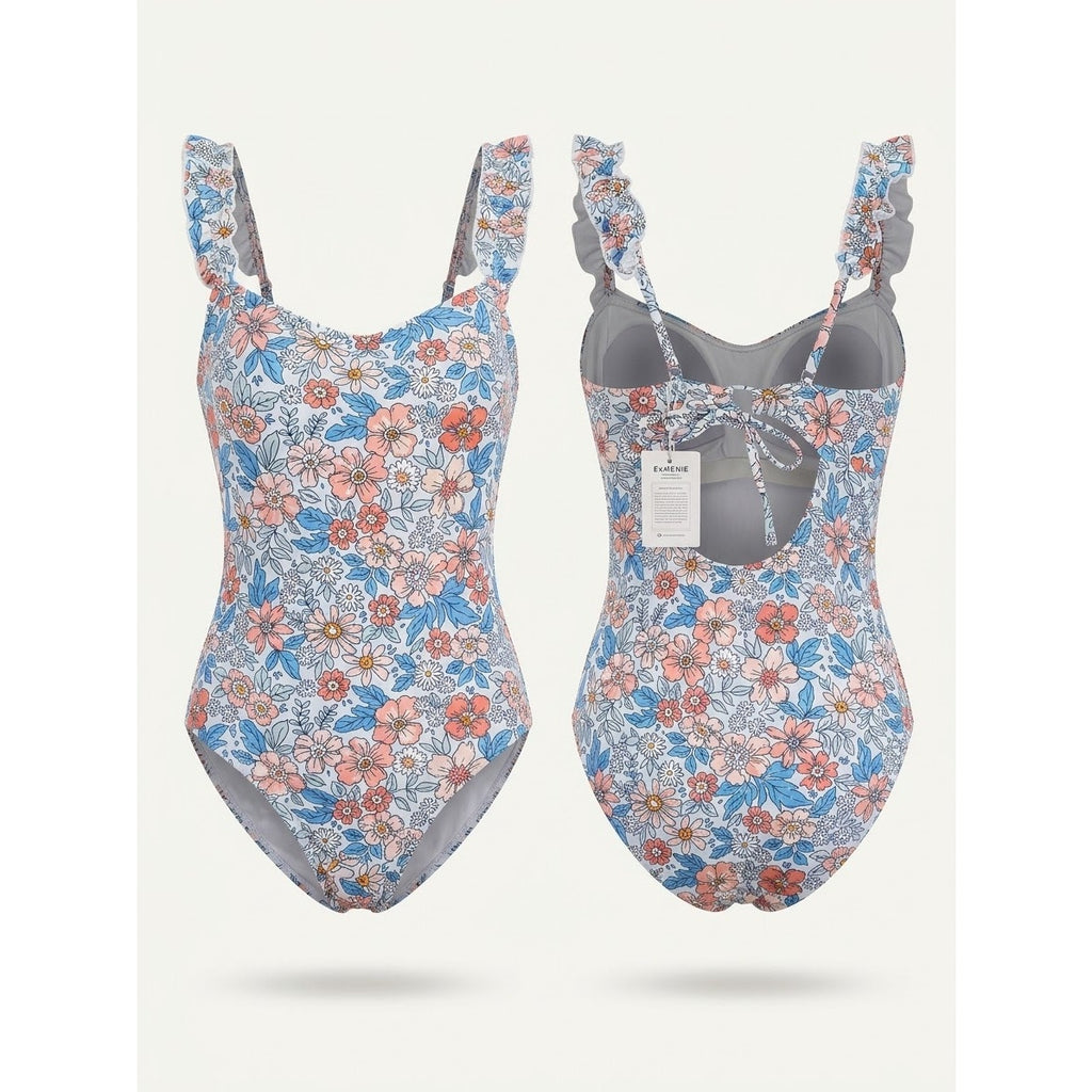 Eomenie Women's One Piece Swimsuit Tummy Control Slimming, Large