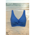Younique Women Cut out Twist Bikini Top Supportive Large Bust Swimsuit Top Small