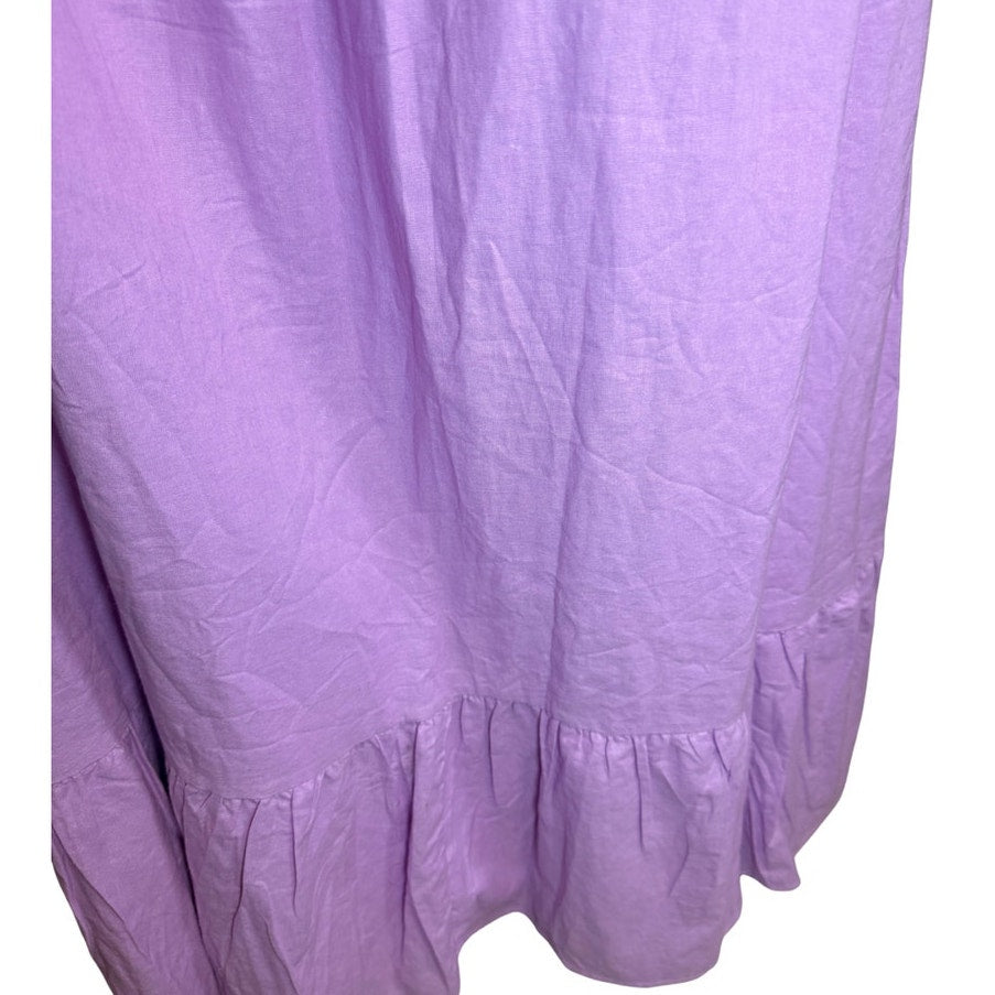 Anthropologie Charlie Holiday Lavendar Summer/Spring/Easter Dress