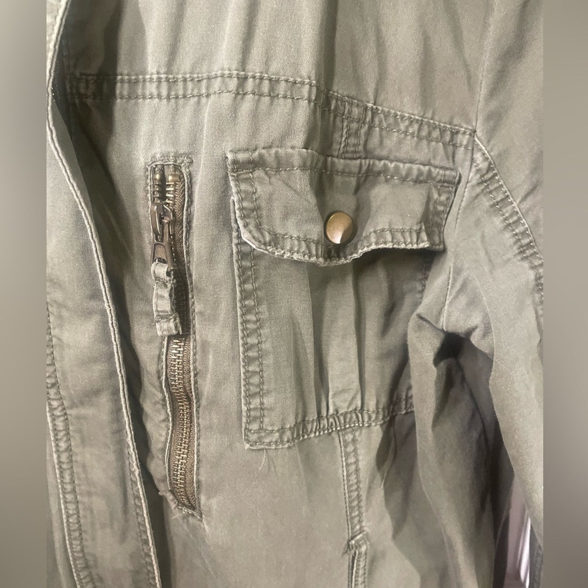 Mossimo Woman’s cargo jacket