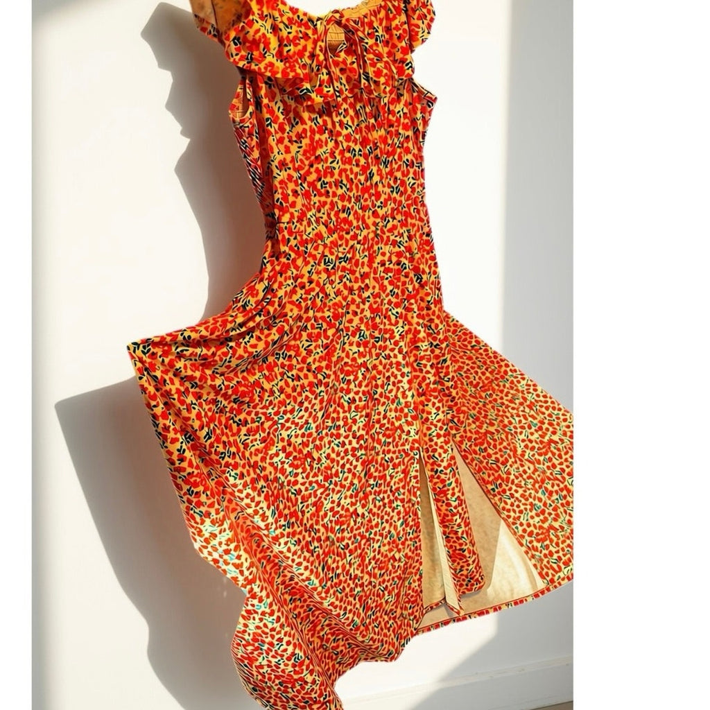 GRACE KARIN Maxi Dresses Summer Off Shoulder Wedding Guest Dress Boho Maxi