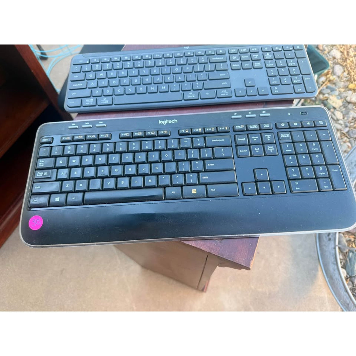 Logitech K520 Wireless Keyboard