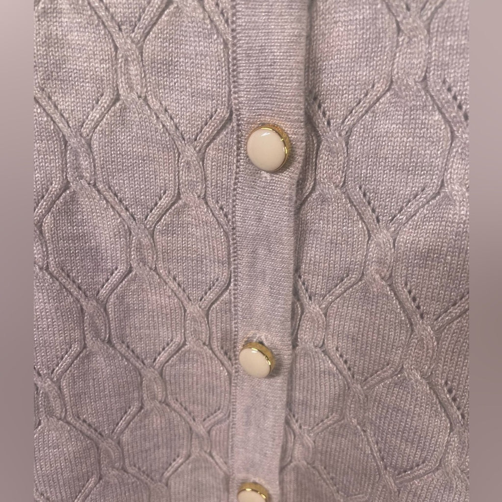BY DESIGN NWT CARDIGAN SWEATER SIZE L