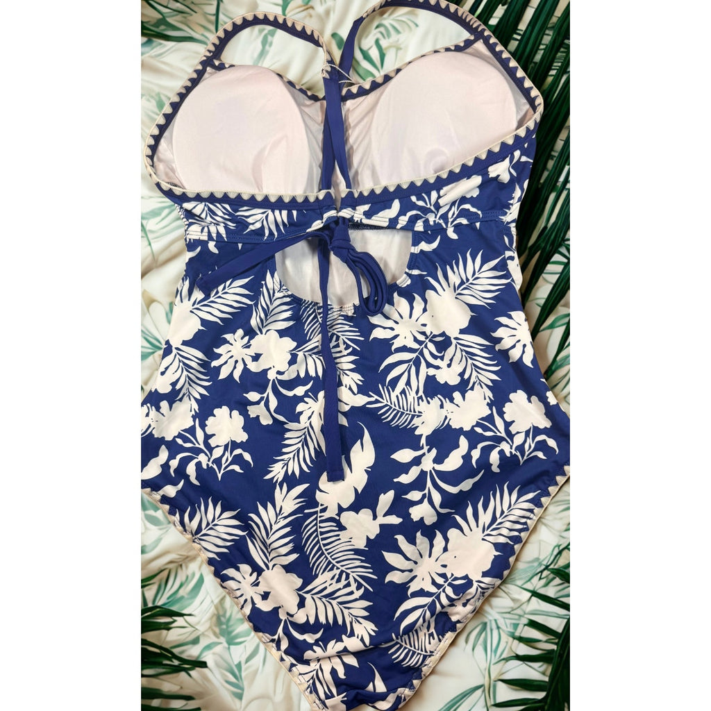 Eomenie Women's One Piece Swimsuit Tummy Control Slimming Bathing Suit Ruched XL