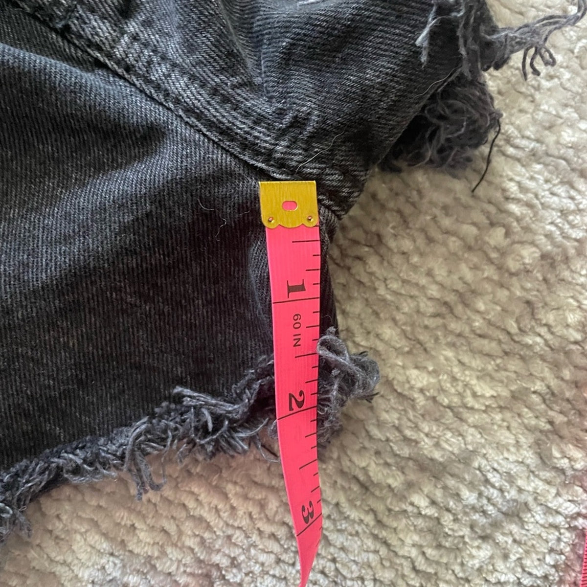 Abercrombie & Fitch High Rise Mom Shorts size 28
