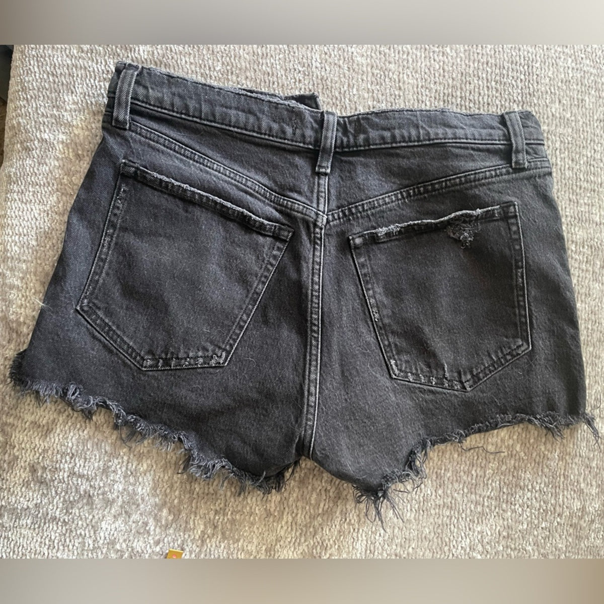 Abercrombie & Fitch High Rise Mom Shorts size 28