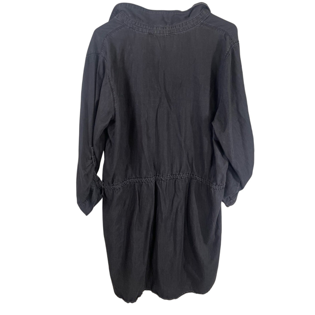 Gloria Vanderbilt Denim Shirt Dress XL