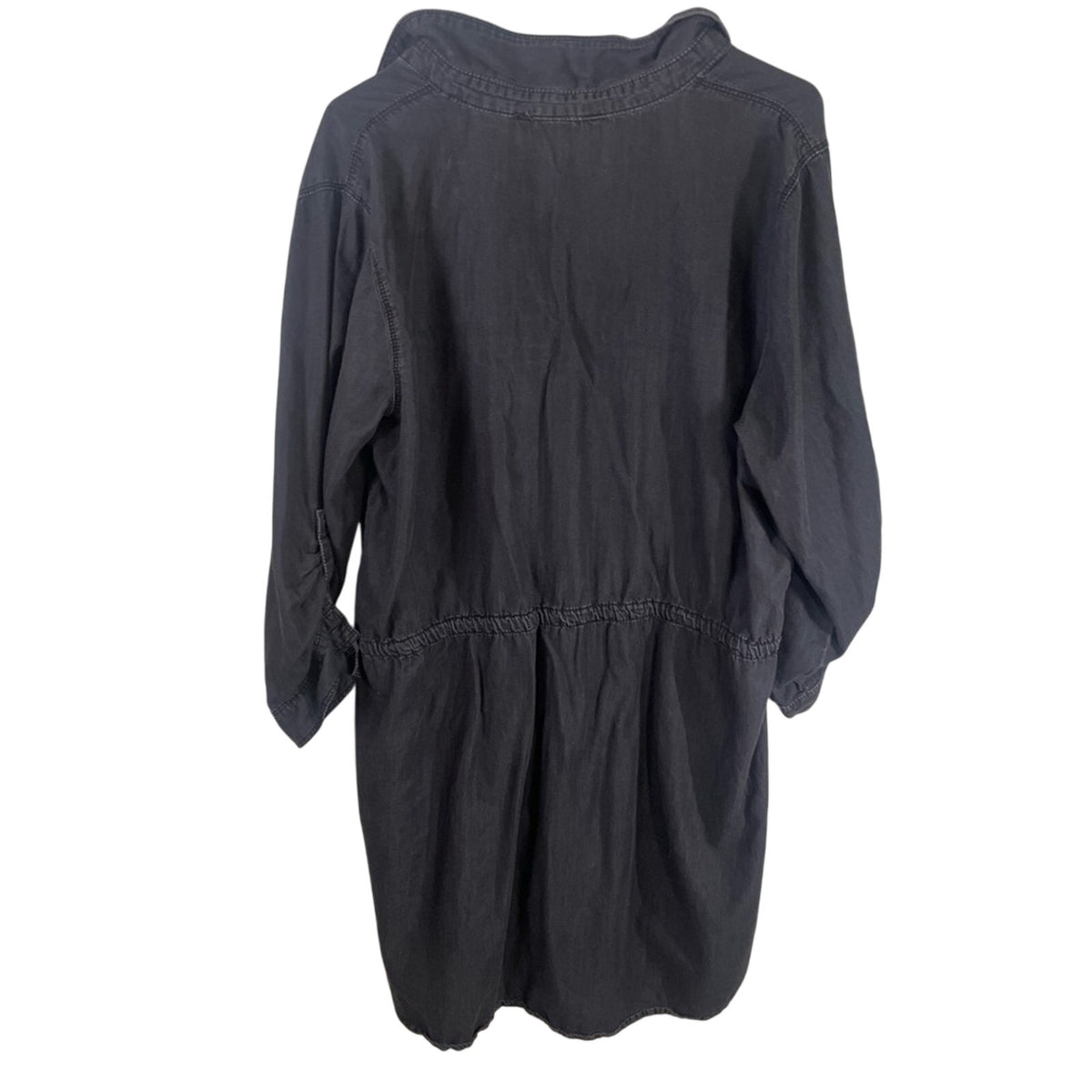 Gloria Vanderbilt Denim Shirt Dress XL