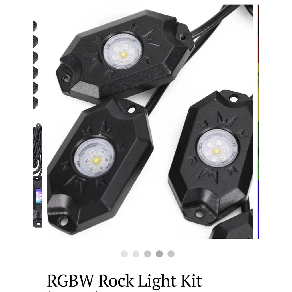 2nd Gen 8pc RGB LED Rock Light Kit…Offroad, Truck, Car, Boat…A1KM008/ X002IC1K3Z