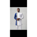 Men's Modern African Print Tunic Shirt
