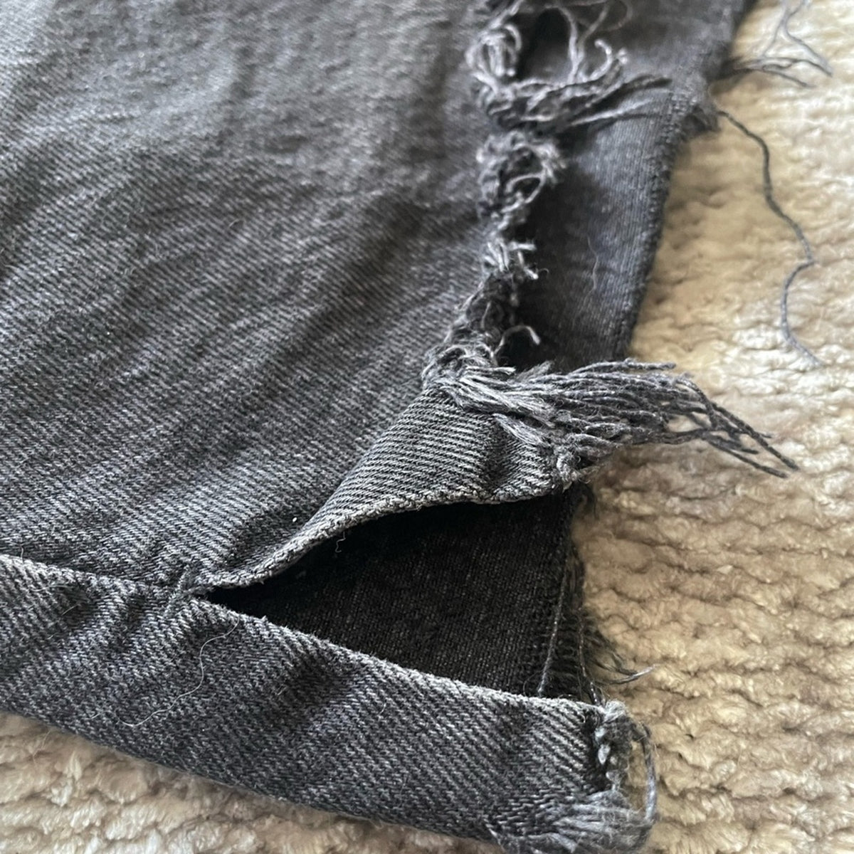 Abercrombie & Fitch High Rise Mom Shorts size 28