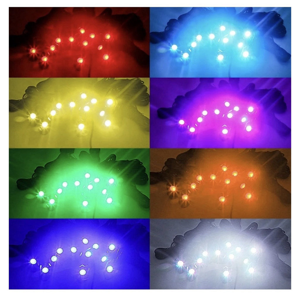 2nd Gen 8pc RGB LED Rock Light Kit…Offroad, Truck, Car, Boat…A1KM008/ X002IC1K3Z