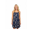 Nine Britton Navy Blue Floral Dress