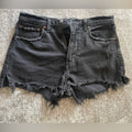 Abercrombie & Fitch High Rise Mom Shorts size 28
