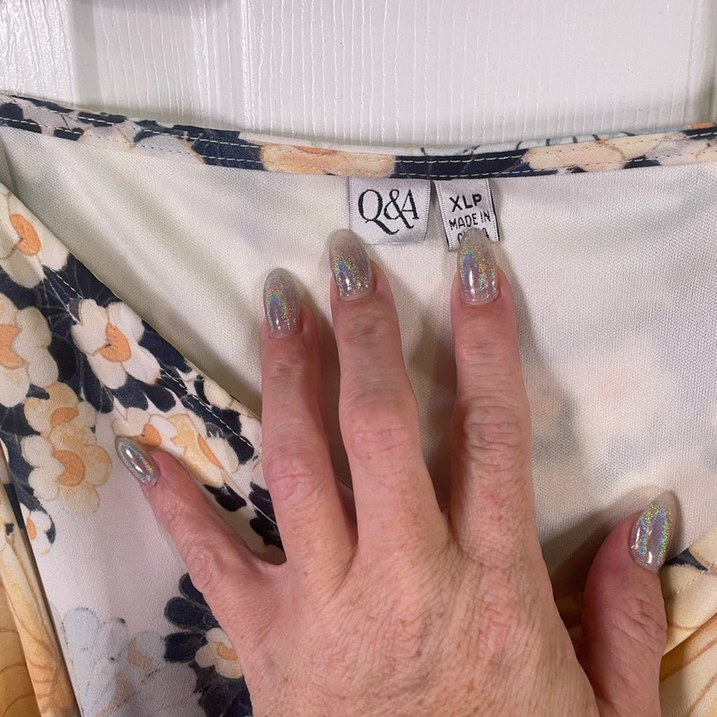 Q&A Portia Maxi Dress Stitch Fix