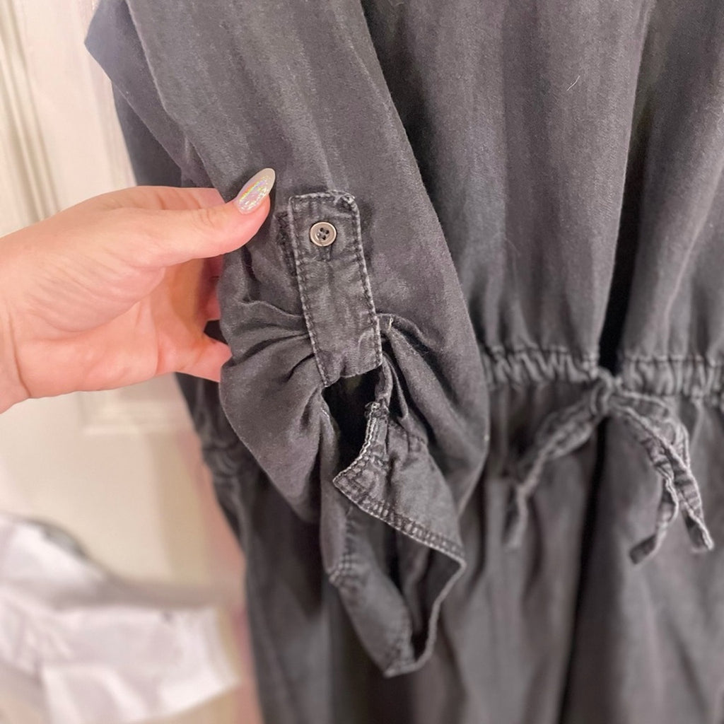 Gloria Vanderbilt Denim Shirt Dress XL