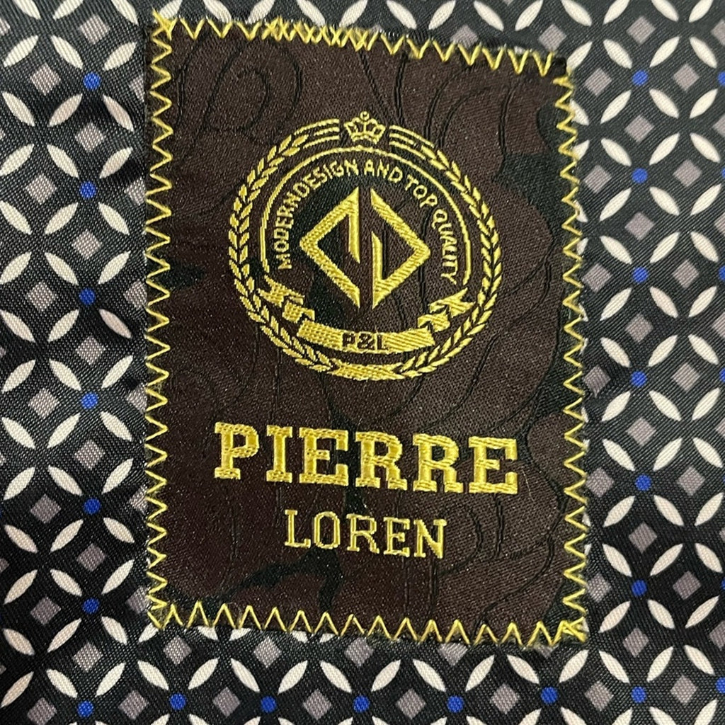 P&L Pierre Loren‎ dress coat Burgundy Size 36S
