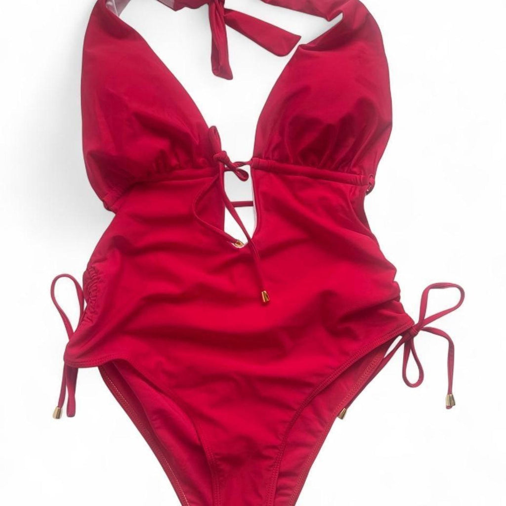 Cutest Red One Piece
