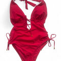 Cutest Red One Piece