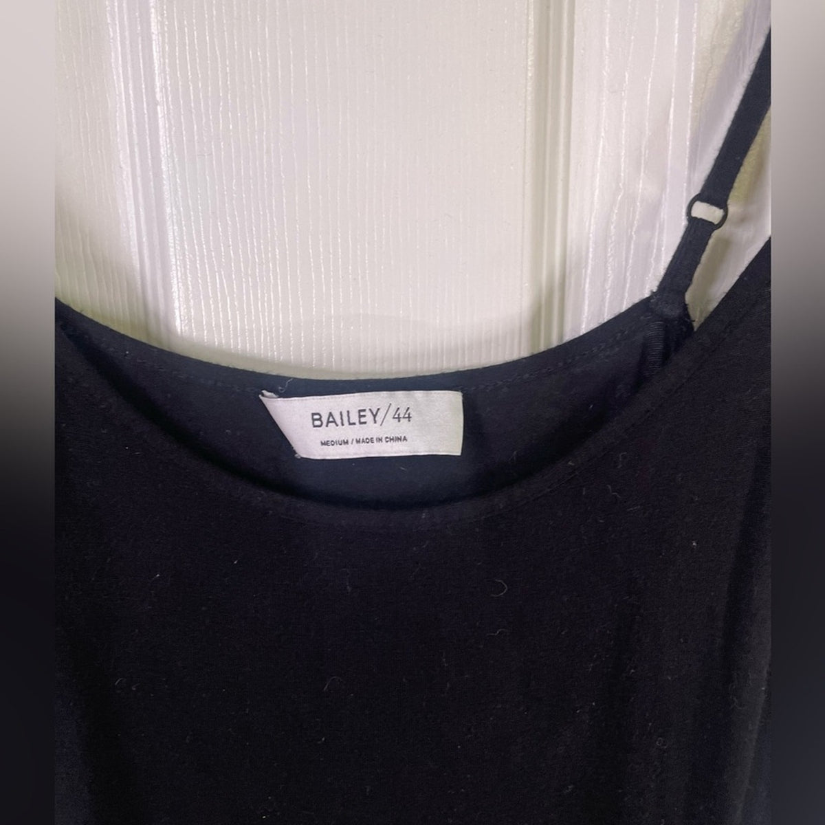 Black Slip Dress - Bailey 44 Size Medium