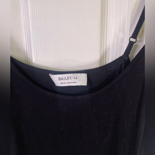 Black Slip Dress - Bailey 44 Size Medium