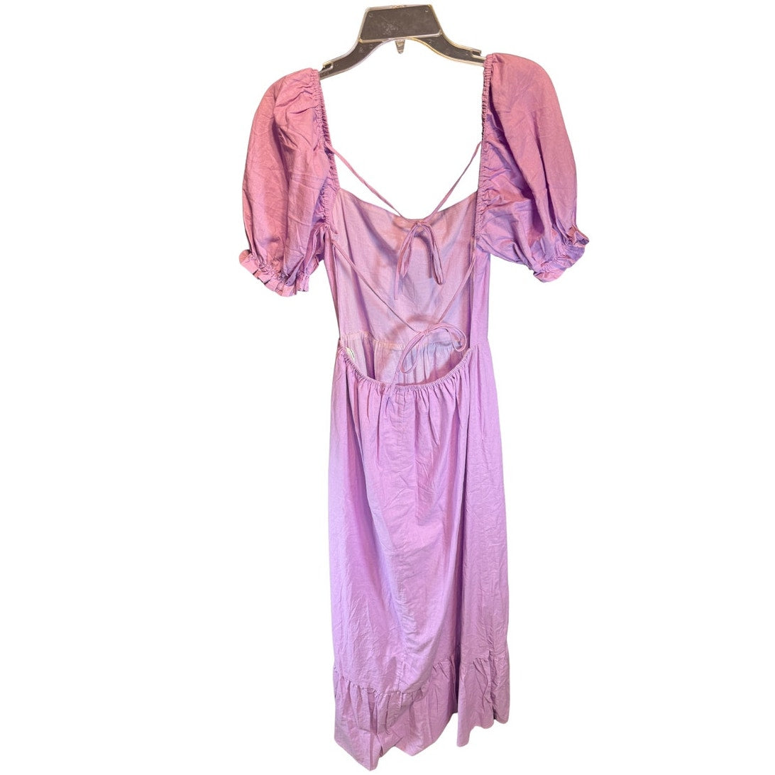 Anthropologie Charlie Holiday Lavendar Summer/Spring/Easter Dress