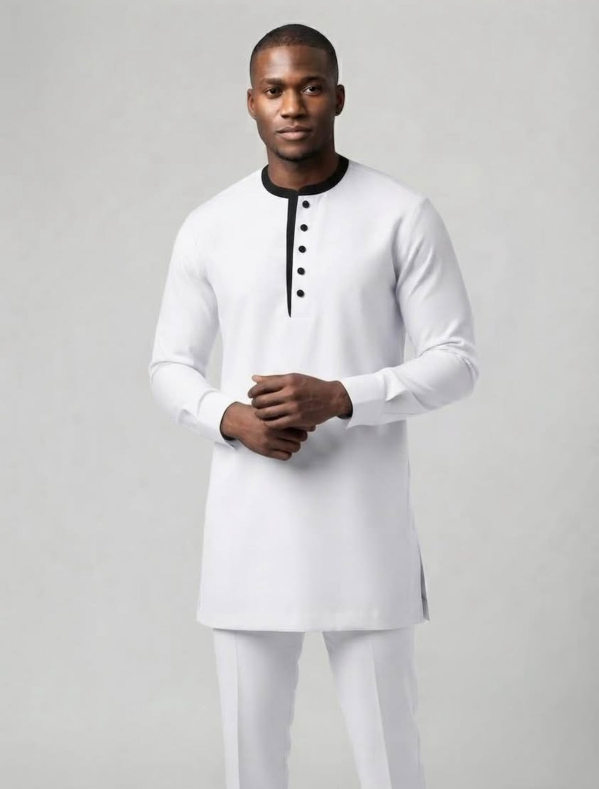 Men’s Long Sleeve Tunic