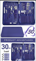 30 Piece Professional Nail Kit