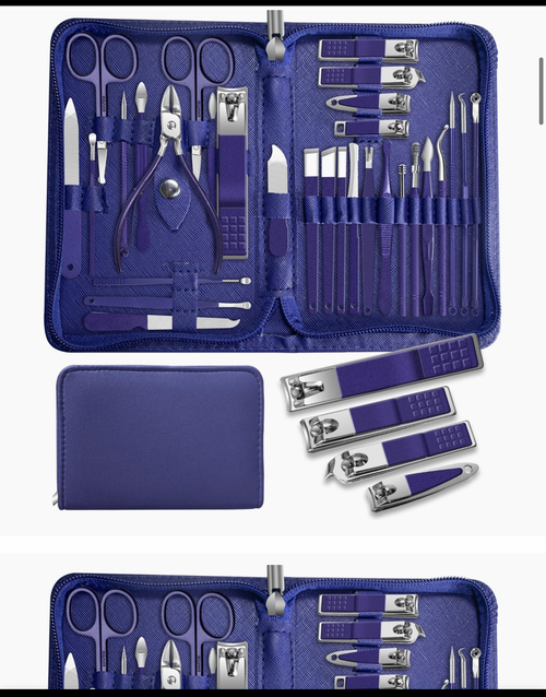 30 Piece Professional Nail Kit
