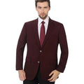 P&L Pierre Loren‎ dress coat Burgundy Size 36S