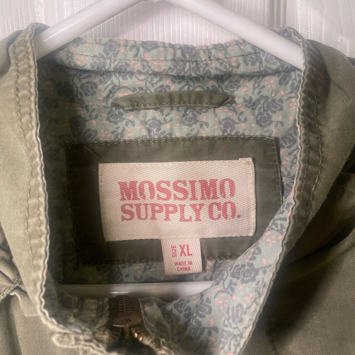 Mossimo Woman’s cargo jacket