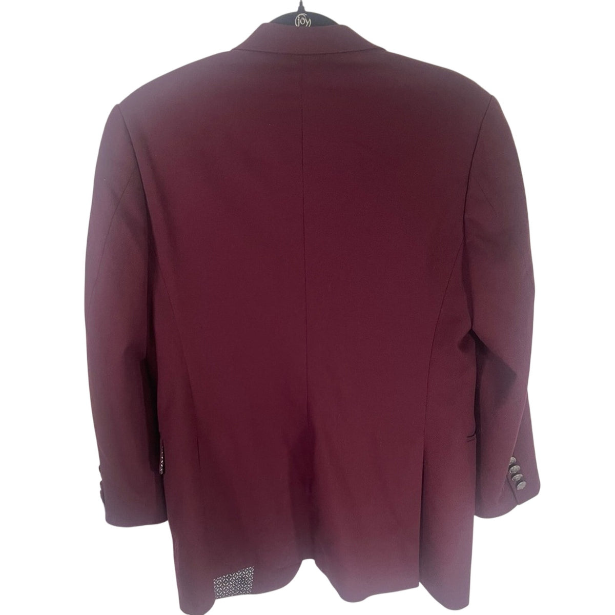 P&L Pierre Loren‎ dress coat Burgundy Size 36S