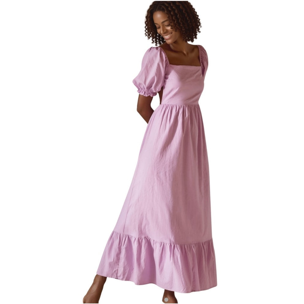 Anthropologie Charlie Holiday Lavendar Summer/Spring/Easter Dress