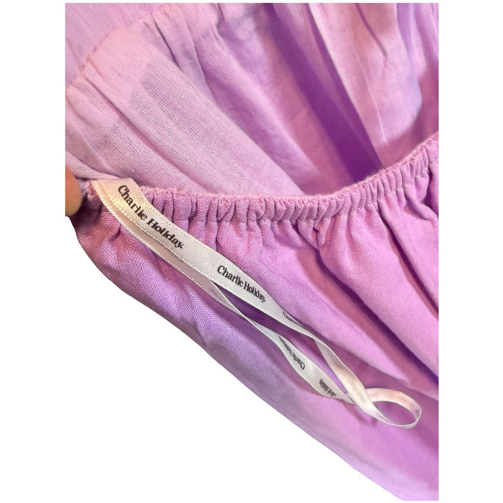 Anthropologie Charlie Holiday Lavendar Summer/Spring/Easter Dress