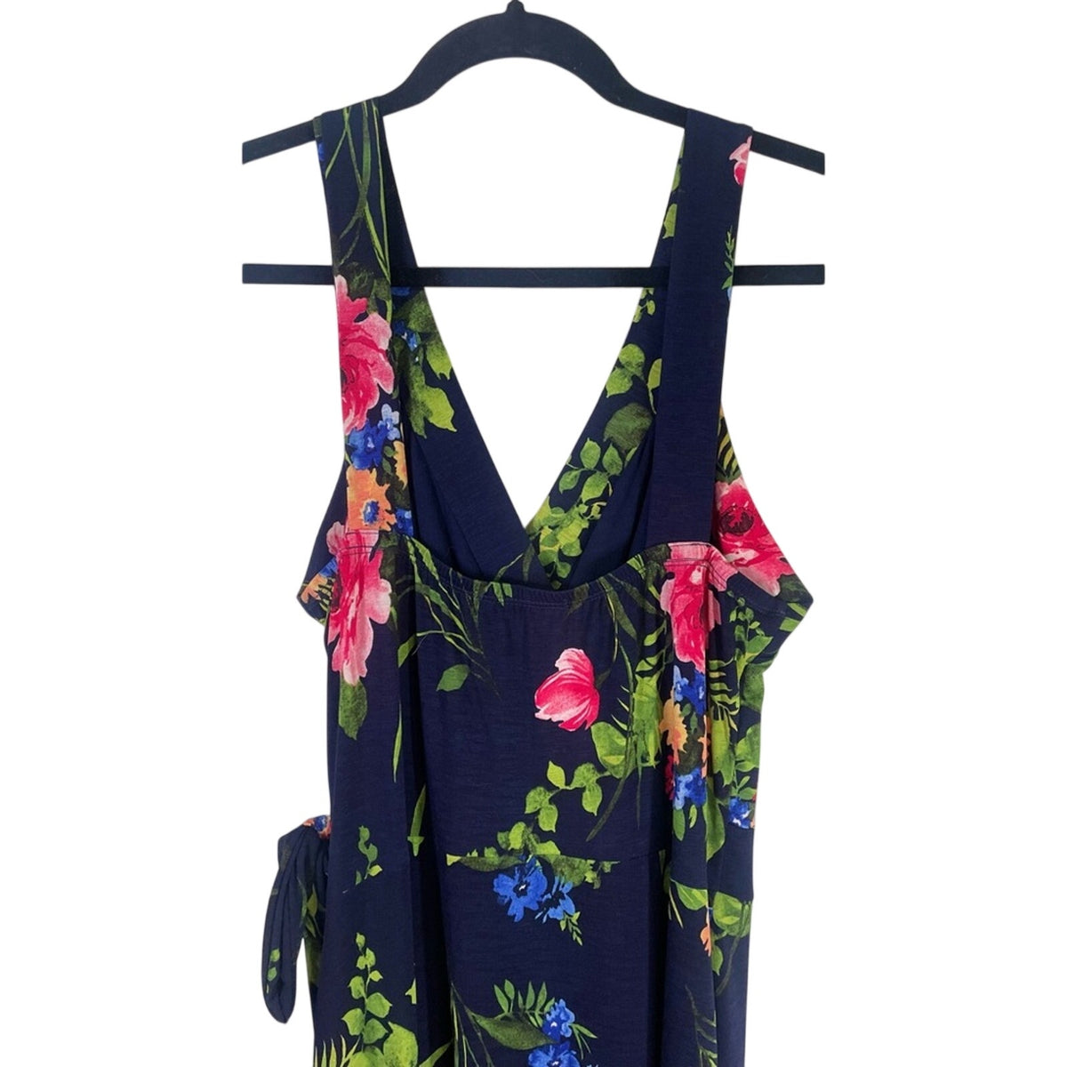 Le Lis Wrap Knit Maxi Dress