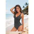 LAPHEE ROSE One Piece Swimsuit for Women Tummy Control Sexy Bathing Suit Ruched