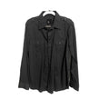 RED LEVEL NINE Men's Long Sleeve Button Down Shirt Grey XL