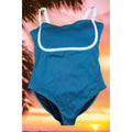 Blooming Jelly Womens Tummy Control One Piece Ribbed XL NWOT