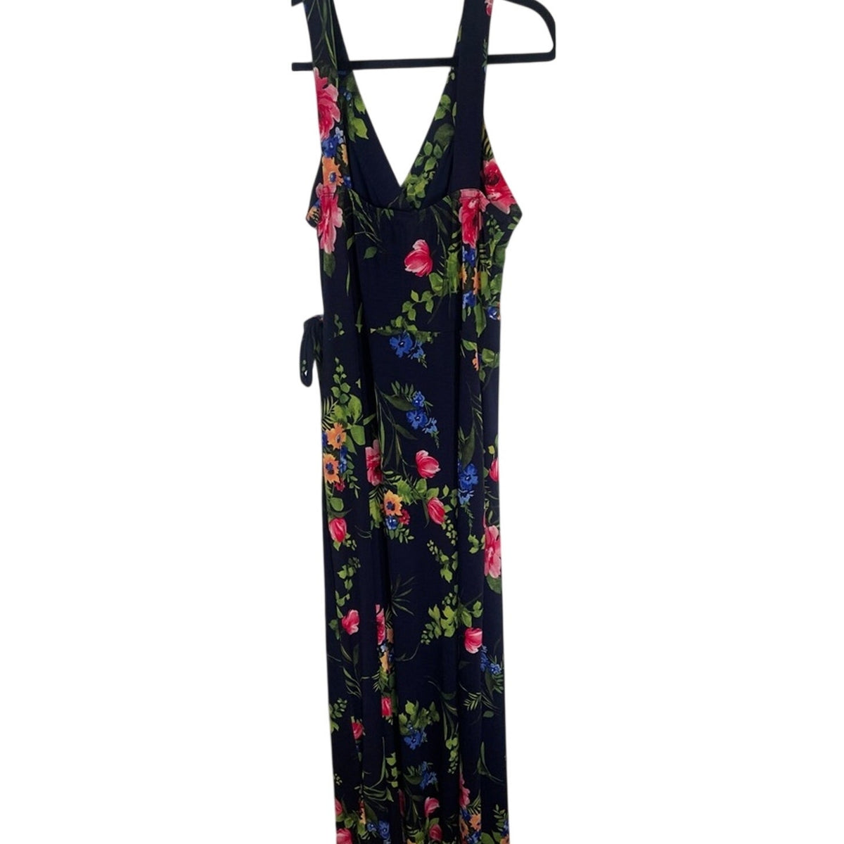 Le Lis Wrap Knit Maxi Dress